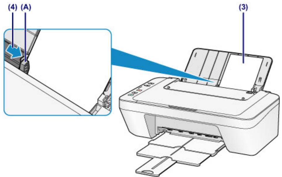 CANON MG2950 - Chargez les enveloppes. - 2
