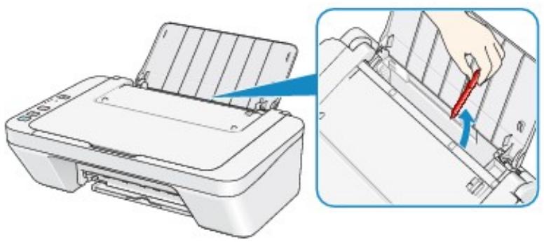 CANON MG2950 - L'alimentation du papier ne se fait pas normalement/Une erreur « Pas de papier » se produit - 2