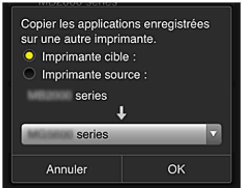 CANON MG2950 - - Copier des applications - 1
