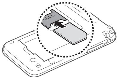 SAMSUNG GT-S5369 - Installer la carte SIM ou USIM et la batterie - 3