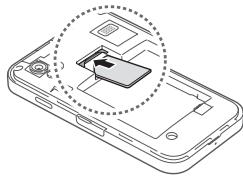 SAMSUNG GT-S5839I - Installer la carte SIM ou USIM et la batterie - 2