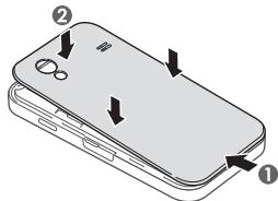 SAMSUNG GT-S5839I - Installer la carte SIM ou USIM et la batterie - 4