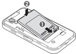 SAMSUNG GT-S5839I - Installer la carte SIM ou USIM et la batterie - 3