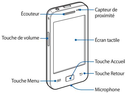 SAMSUNG GT-S5839I - Présentation de l'appareil - 1