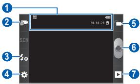 SAMSUNG GT-S5839I - Enregistrer une vidéo - 1