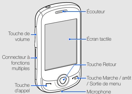 SAMSUNG PLAYER LIGHT - Présentation du téléphone - 1