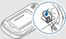 SAMSUNG PLAYER LIGHT - Fixer une dragonne (en option) - 1