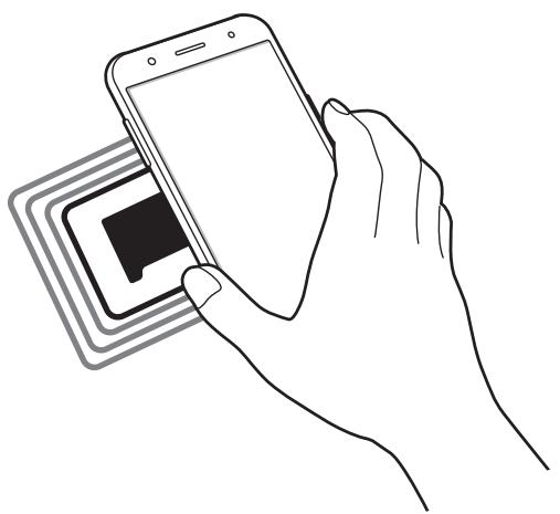 SAMSUNG GALAXY J5 - Utiliser la fonction NFC - 1