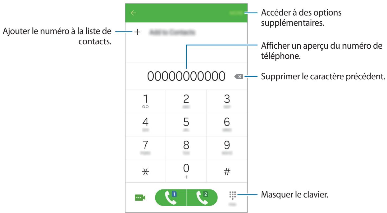 SAMSUNG GALAXY J5 - Passer des appels - 2
