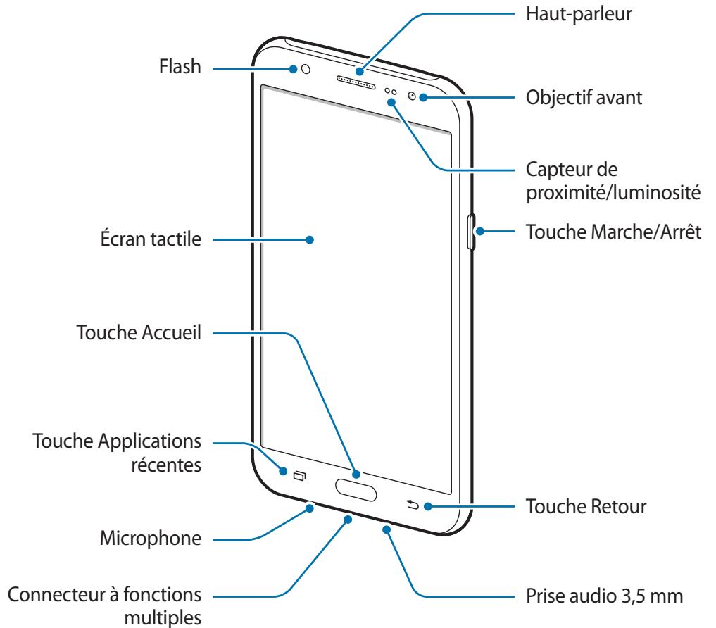 SAMSUNG GALAXY J5 - Contenu du coffret - 2