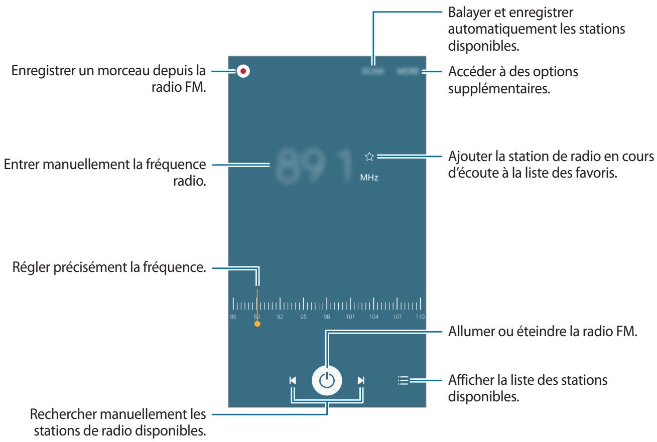 SAMSUNG GALAXY J5 - Écouter la radio FM - 2