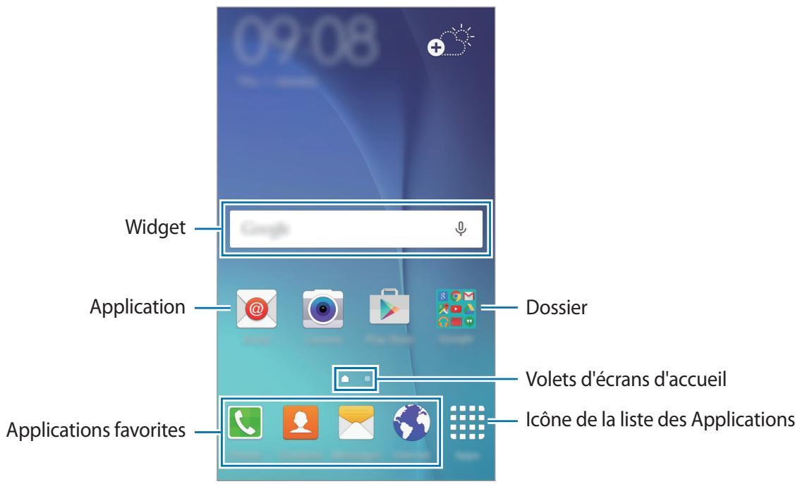 SAMSUNG GALAXY J5 - Écarter et rapprocher les doigts - 2