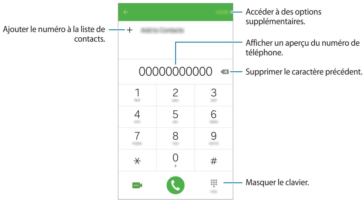 SAMSUNG GALAXY J5 - Passer des appels - 1
