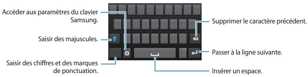 SAMSUNG GALAXY S4 MINI GT-I9195 - Modifier la disposition du clavier - 2