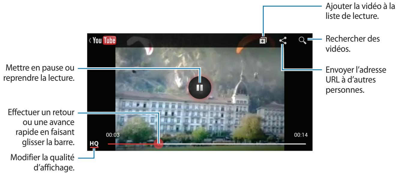 SAMSUNG GALAXY S4 MINI GT-I9195 - Visionner des vidéos - 1