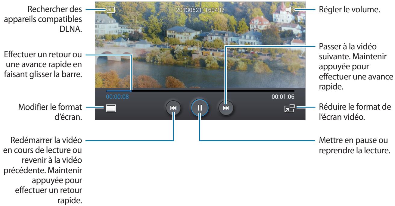 SAMSUNG GALAXY S4 MINI GT-I9195 - Visionner des vidéos - 1