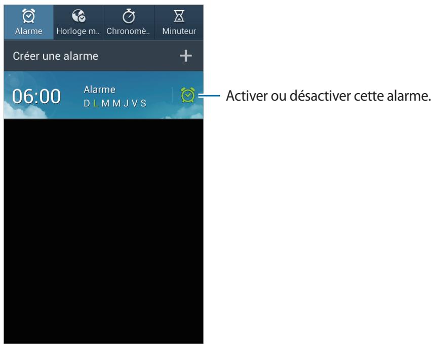 SAMSUNG GALAXY S4 MINI GT-I9195 - Horloge - 1