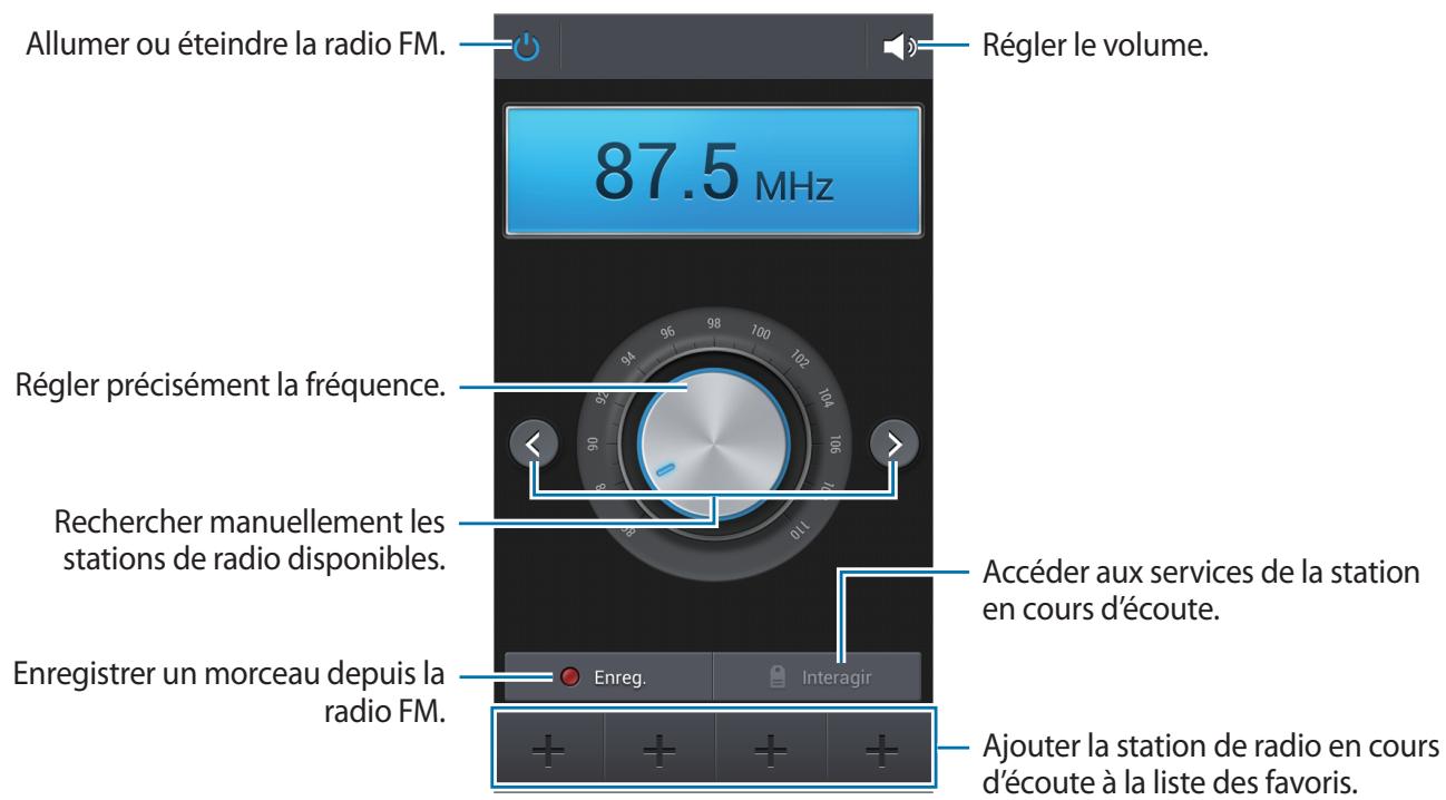 SAMSUNG GALAXY S4 MINI GT-I9195 - Écouter la radio FM - 2