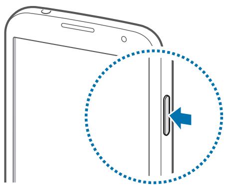 SAMSUNG GALAXY S4 MINI GT-I9195 - Allumer et éteindre l'appareil - 1