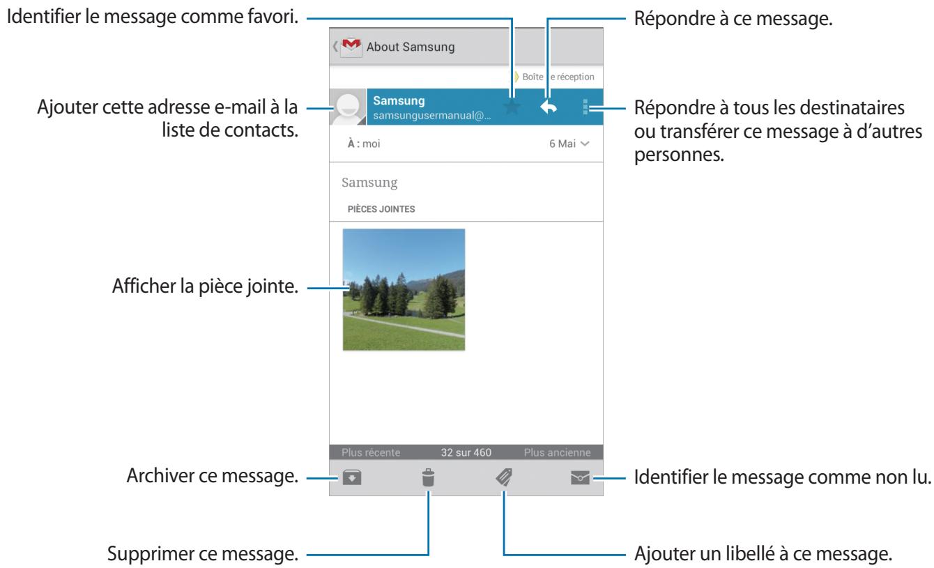 SAMSUNG GALAXY S4 MINI GT-I9195 - Envoyer des messages - 1