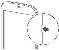 SAMSUNG GALAXY TREND LITE 4 POUCES, 4 GO - GT-S7390G - Allumer et éteindre l'appareil - 1