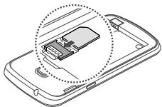 SAMSUNG GALAXY TREND LITE 4 POUCES, 4 GO - GT-S7390G - Installer la carte SIM ou USIM et la batterie - 3