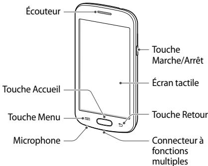 SAMSUNG GALAXY TREND LITE 4 POUCES, 4 GO - GT-S7390G - Démarrage - 1