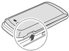 SAMSUNG GALAXY TREND LITE 4 POUCES, 4 GO - GT-S7390G - Installer la carte SIM ou USIM et la batterie - 2