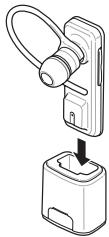 SAMSUNG BHM3100 - Chargement de l'oreillette - 1