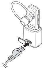 SAMSUNG BHM3100 - Chargement de l'oreillette - 2