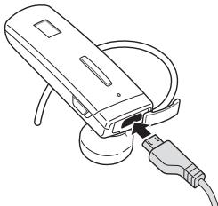 SAMSUNG HM-6450 - Charging the headset - 2
