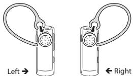 SAMSUNG HM-6450 - Using as a mono headset - 1