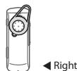 SAMSUNG HM3700 - Using as a mono headset - 4
