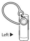 SAMSUNG HM3700 - Using as a mono headset - 1
