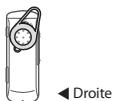 SAMSUNG HM3700 - Utilisation de l'oreillette en mode mono - 4