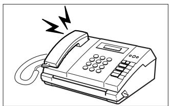 SAMSUNG SF-110T - Fonctionnement du télécopieur - 5