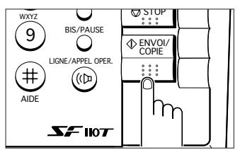 SAMSUNG SF-110T - Saisie d'un nom au clavier numérique - 5