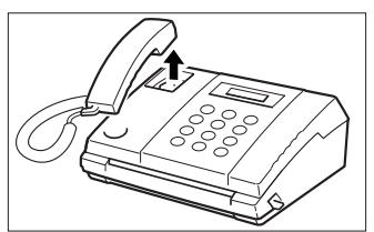 SAMSUNG SF-110T - Écoute directe des appels extérieurs - 2