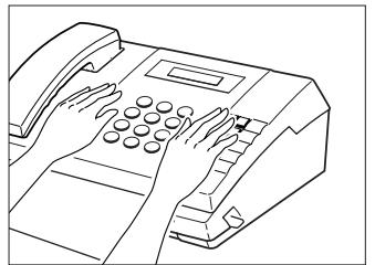 SAMSUNG SF-110T - Dépannage & résolution de problemes - 1