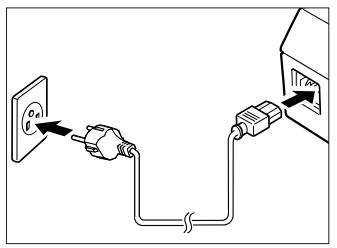 SAMSUNG SF-110T - Branchements - 3