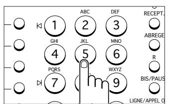 SAMSUNG SF-110T - Effacement de la mémoire - 2