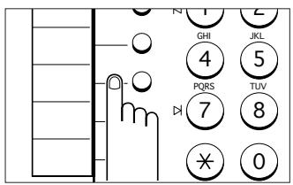SAMSUNG SF-110T - Utilisation des touches d'accès direct - 2