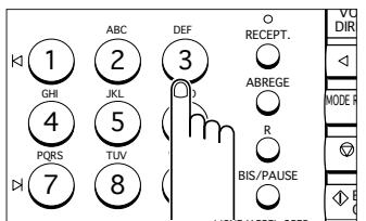 SAMSUNG SF-110T - Procédure de paramétrage - 2
