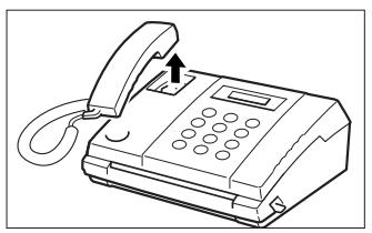 SAMSUNG SF-110T - Utilisation des touches d'accès direct - 1