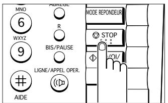 SAMSUNG SF-110T - Fonctionnement du répondeur - 9