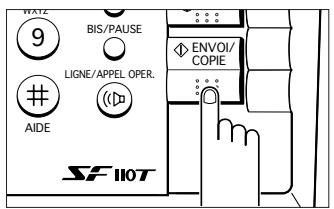 SAMSUNG SF-110T - Installation et mise en service - 3