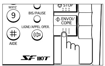 SAMSUNG SF-110T - Fonctionnement du télécopieur - 1