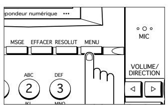 SAMSUNG SF-110T - Effacement de la mémoire - 1