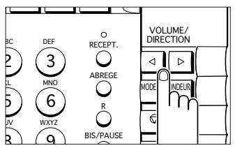 SAMSUNG SF-110T - Fonctionnement du répondeur - 5