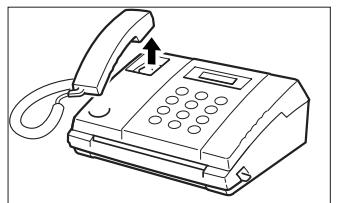 SAMSUNG SF-110T - Fonctionnement du télécopieur - 1
